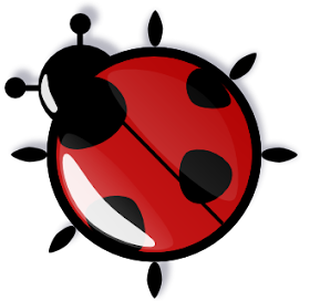 joaninha icone ladybug icon