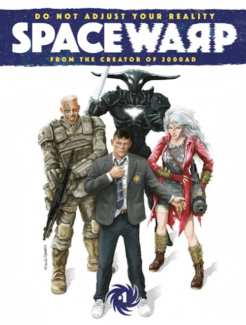 Comic Book Review - Spacewarp