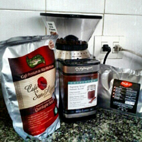 Cafe y molino