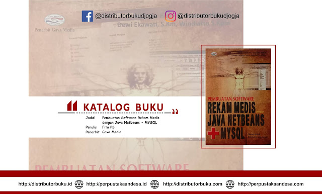 Pembuatan Software Rekam Medis dengan Java Netbeans + MYSQL