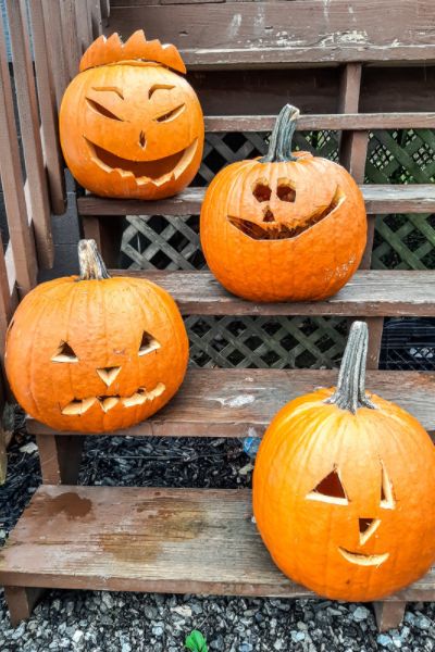 pumpkin carving kits you can buy on Amazon | On The Creek Blog // www.onthecreekblog.com