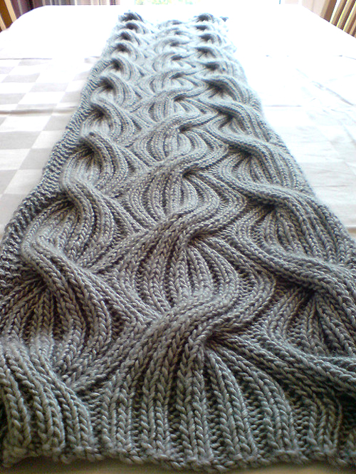 Heidi's bridesmaid shawl - Knitting Pattern 