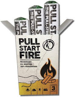 Pull Start Fire Pull String Firestarter, This Item Helps You Start A Campfire Very Easily Without Matches Or Lighter