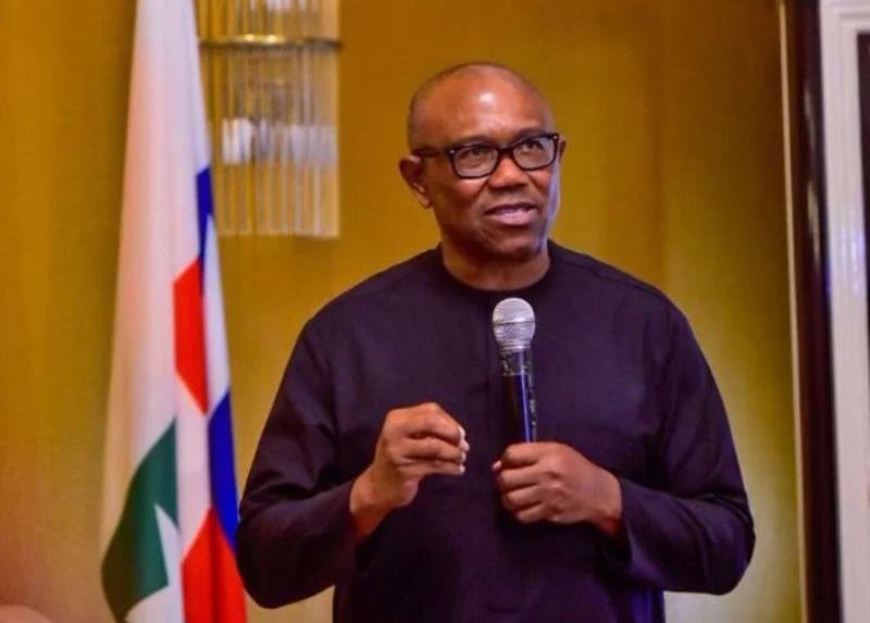 Peter Obi backs CBN on currency redesign
