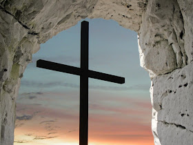 Resurrection Cross Wallpaper