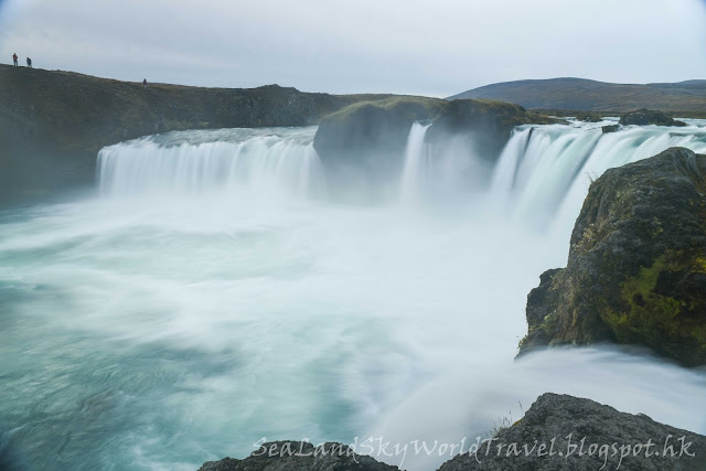 iceland, 冰島, Godafoss 瀑布