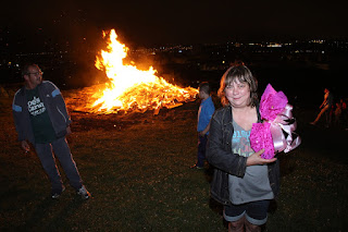 Fiesta de la noche de San Juan en Barakaldo