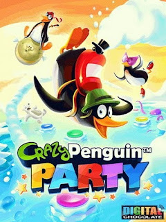 Jogo para Nokia Crazy Penguin Party