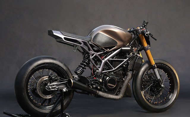 KTM 390 Duke By Rajputana Custom Motorcycles