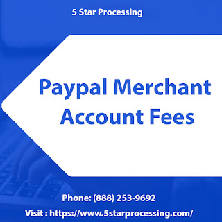 Paypal merchant account fees