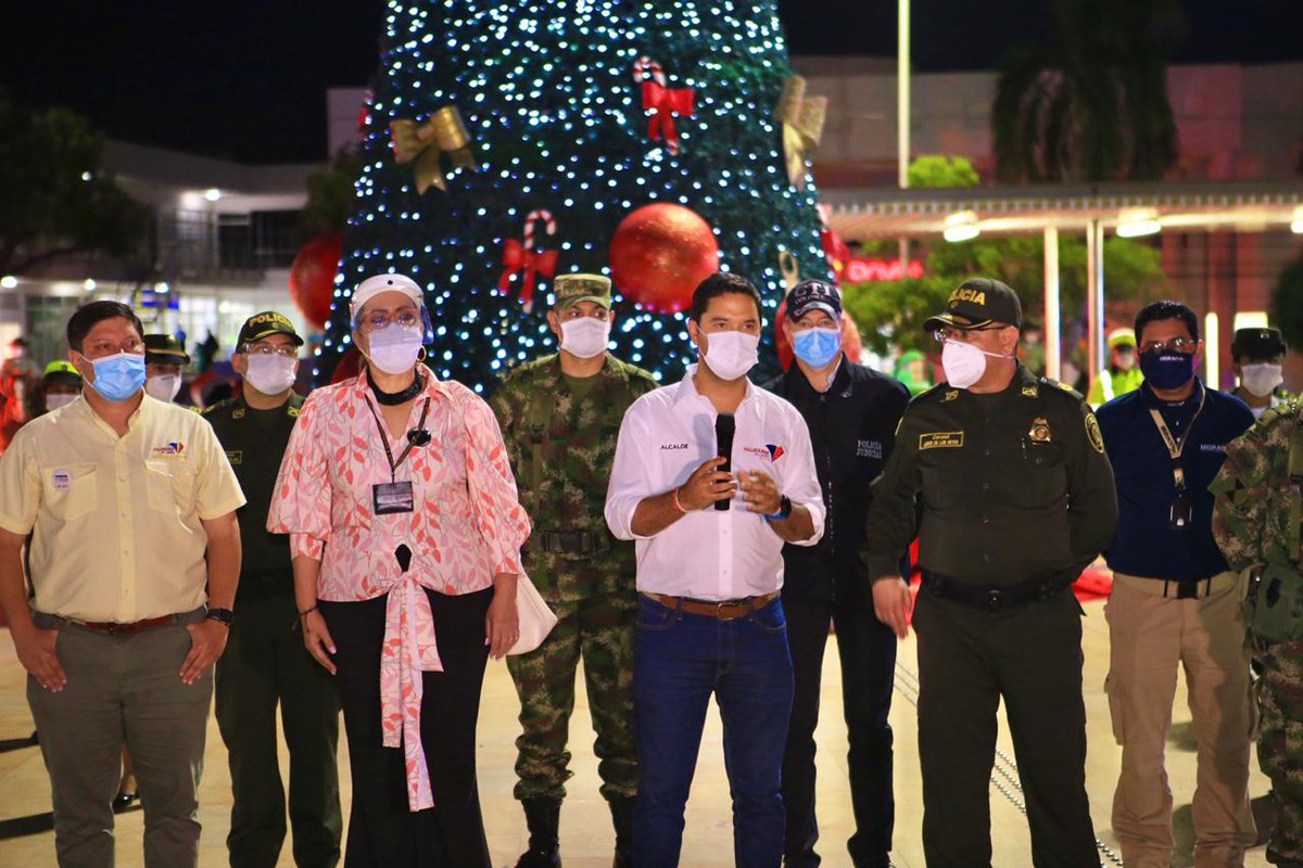https://www.notasrosas.com/Departamento de Policía Cesar lanza Plan Navidad, en Valledupar