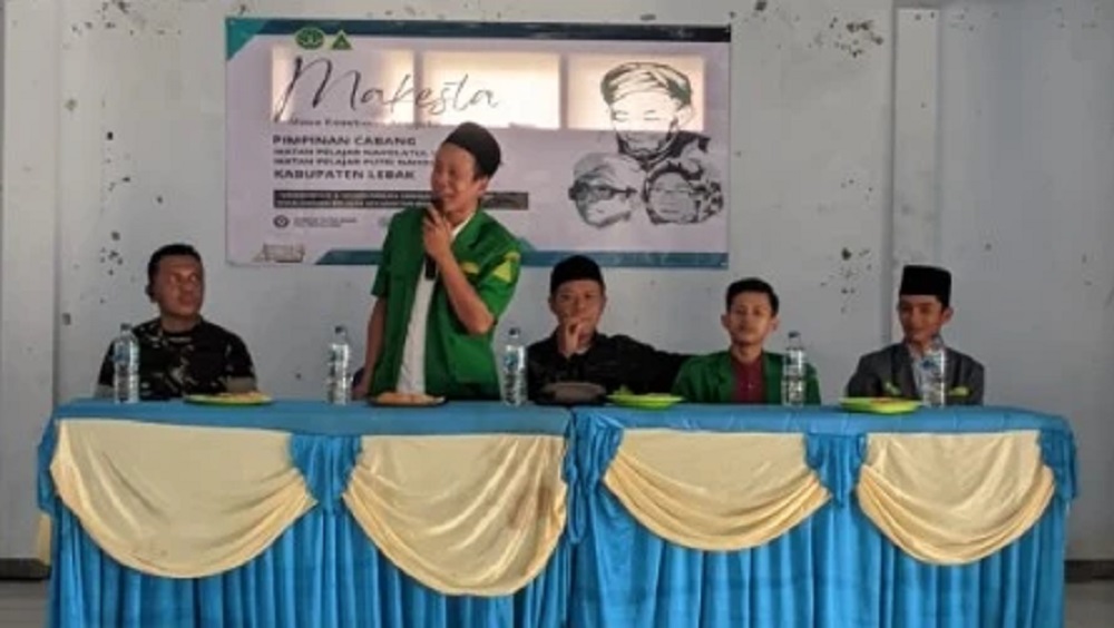 Ketua IPNU Lebak: Diklat Kaderisasi Penting, Tapi Merawat Kader Pasca Pelatihan Tak Kalah Penting