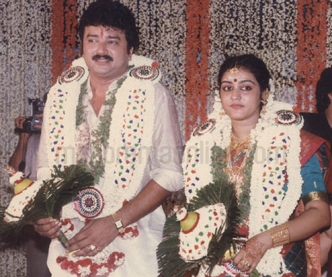 Jayaram wedding