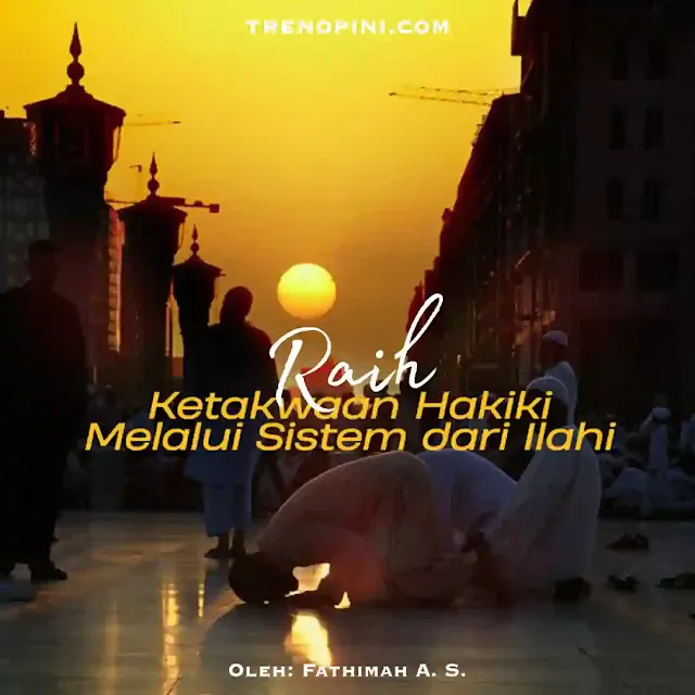 Ramadhan sebentar lagi. Kaum muslim mulai mempersiapkan diri dan bergembira menyambut bulan mulia ini. Mereka mulai membuat rencana di bulan Ramadhan untuk mempersiapkan amalan terbaik yang dapat dipersembahkan. Bulan ini menjadi momentum khusus bagi umat muslim untuk memperbanyak ibadah serta meningkatkan ketakwaan.