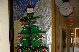 holiday door decoration Door christmas decorating decoration lighted
entry diy branch poinsettias