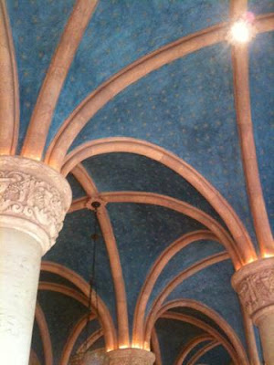 ceiling inside Biltmore Hotel Coral Gables