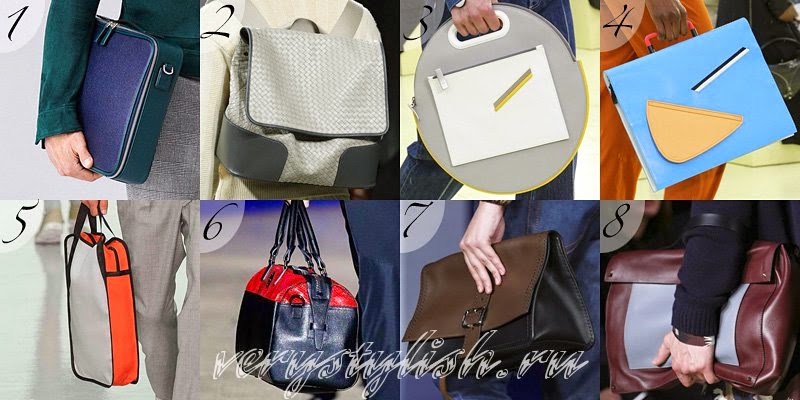 Spring Summer 2015 Men's Handbags Fashion Trends