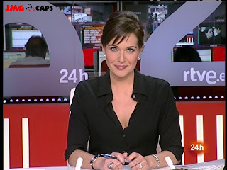 RAQUEL MARTINEZ, Telediario Internacional (26.10.11)