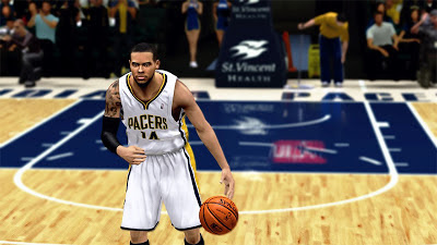 NBA 2K13 D.J. Augustin Cyberface NBA2K Patch