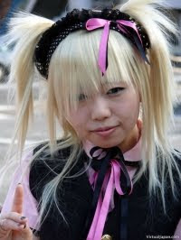 Harajuku Girls,Japanese Harajuku Hair Style,Harajuku Fashion Style