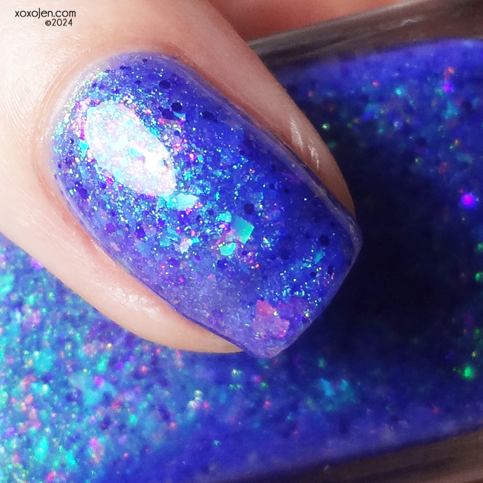 xoxoJen's swatch of Glam Polish When Does The Magic Happen?