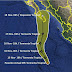 Se forma Depresión Tropical al sur de las costas de Guerrero y Oaxaca