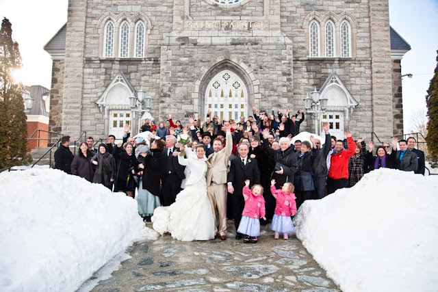 photographe mariage hiver