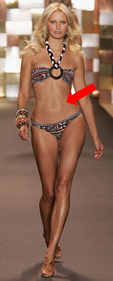 karolina kurkova belly button. Karolina Kurkova Belly Button