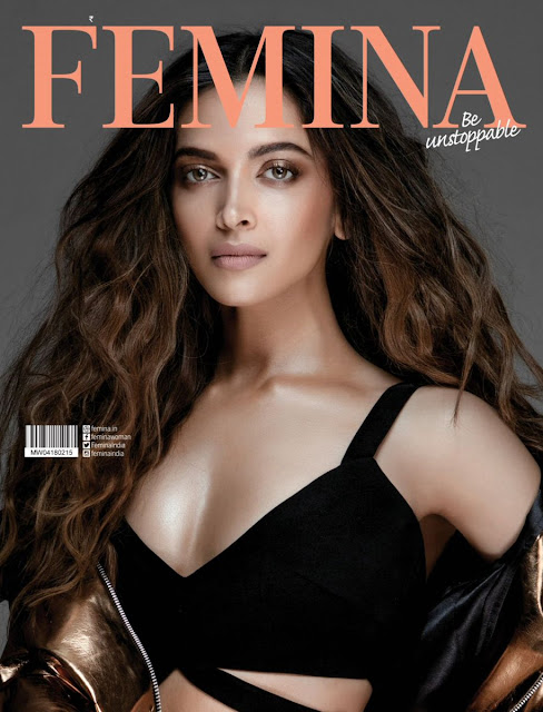 Deepika Padukone for Femina February 2018 Magazine_1