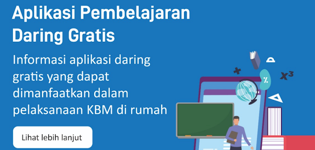  Sukseskan Pembelajaran di Rumah, Kemendikbud Bekerja Sama dengan Operator Telekomunikasi