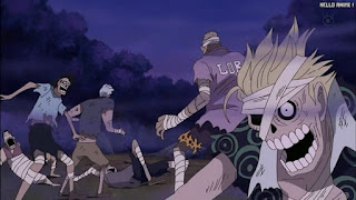 ワンピースアニメ スリラーバーク編 369話 | ONE PIECE Episode 369 Thriller Bark