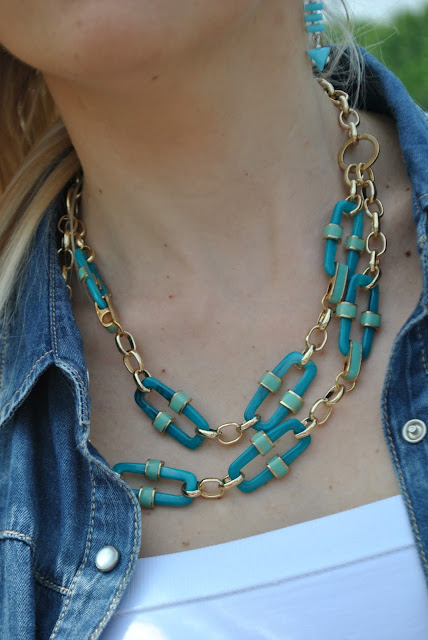 collana majique majique london necklace come abbinare la collana azzurra abbinamenti collana azzurra colorblock by felym fashion blog italiani fashion blogger italiane blog di moda italiani blogger italiane di moda 