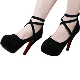 sepatu wanita high heels