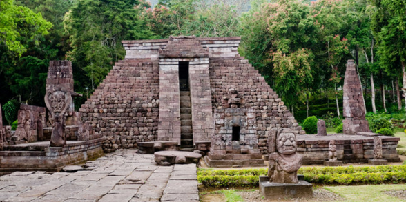 Candi Sukuh Di Gunung Lawu