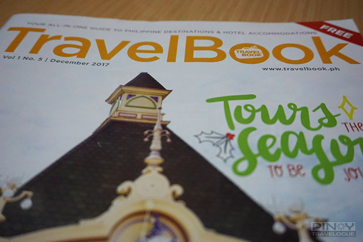 FEATURED | Appearance on TravelBook Magazine's December 2017 Issue