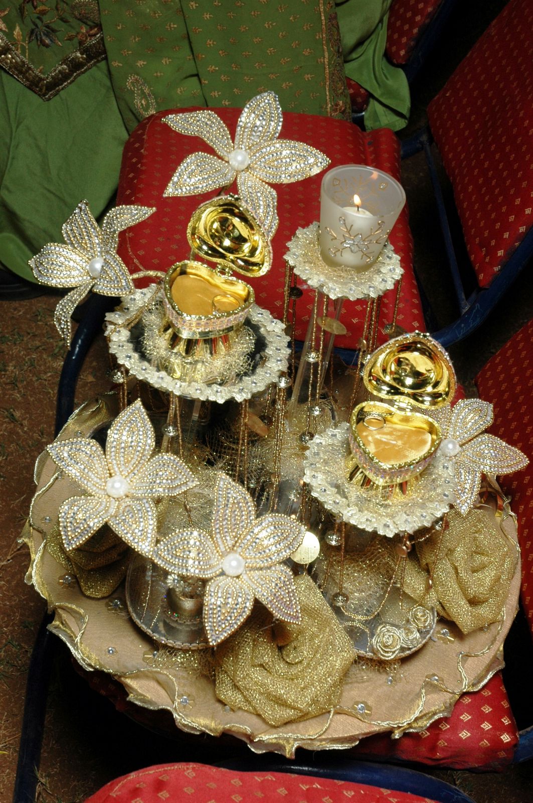 indian wedding flower