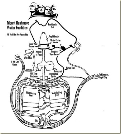 mt rushmore map