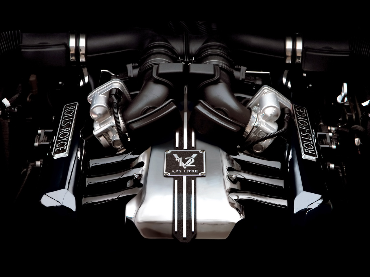 Rolls-Royce Phantom Engine
