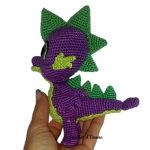 PATRON GRATIS DRAGON AMIGURUMI 22642