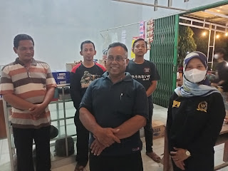 Jelang Ramadhan, BUMDes Maju Harjo Menggelar Bazar