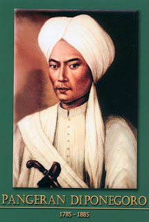 gambar-foto pahlawan nasional indonesia, Pangeran Diponegoro