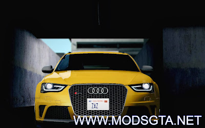 GTA SA - Audi RS4 Avant B8 2013 V2.0