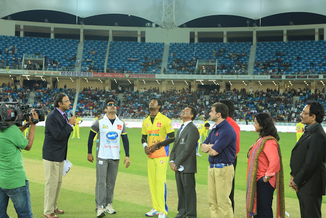 Celebs At ccl matches