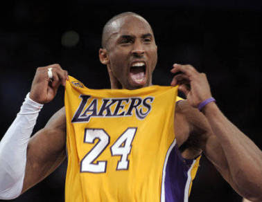 Kobe Bryant's Jersey is #1