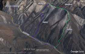 Trekking, cerro Bronce, Paso, Agua Negra, fortuna, soldado, san juan, iglesia, montañismo,ascensos