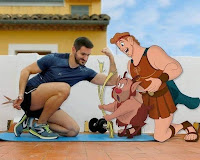 Personajes de Disney en la vida real gracias al fotomontaje de Photoshop