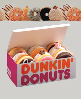produk dunkin donuts