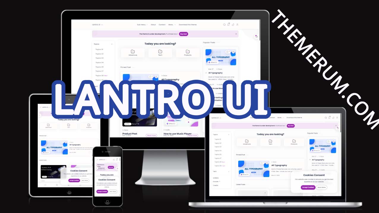 lantro-ui-free-download