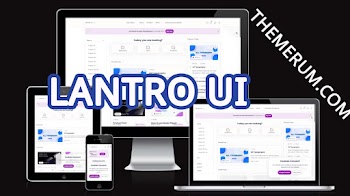 Lantro UI V1.4 Responsive Blogger Template