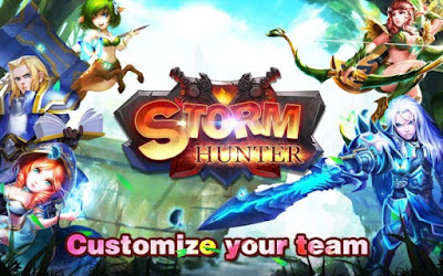 Storm Hunter Apk v1.213004.2.0 Mod (Damage/Skill)